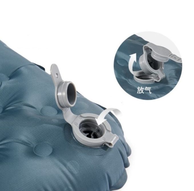 Надувний килимок Naturehike R Value: 3,5  розмір: 183 х 58 см, зелений CNH22DZ018