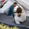 Двомісний надувний килимок Naturehike R Value: 3,5, розмір 196 х 120 см колір чорний CNH22DZ018