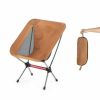 Розкладне крісло Naturehike YL08 помаранчеве NH20JJ027