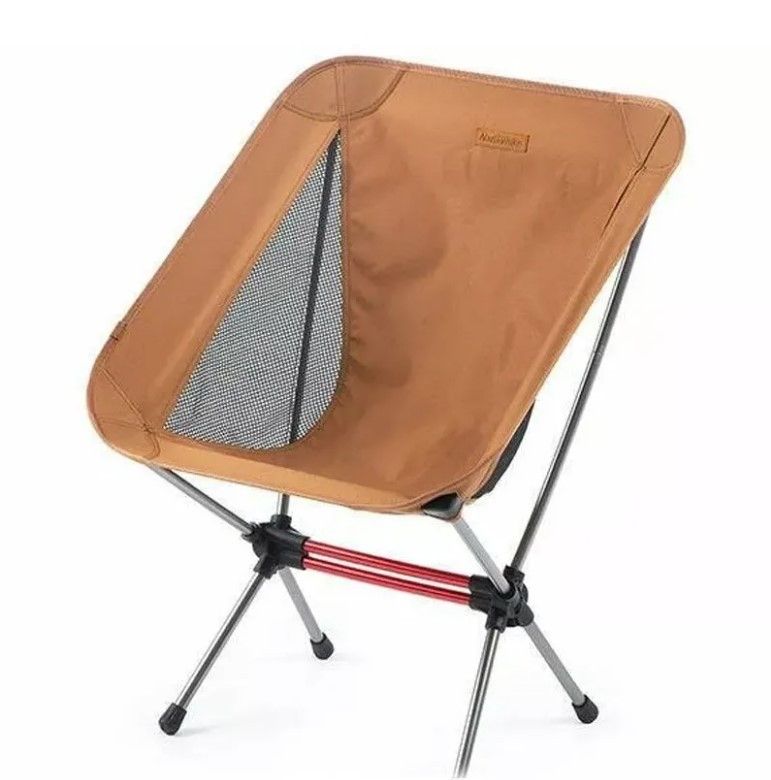 Розкладне крісло Naturehike YL08 помаранчеве NH20JJ027