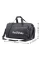 Спортивна сумка Naturehike розмір L сіра NH19SN002