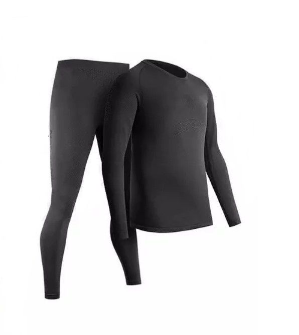 Термобілизна чоловіча Naturehike розмір XXL темно-сіра NH21NY003