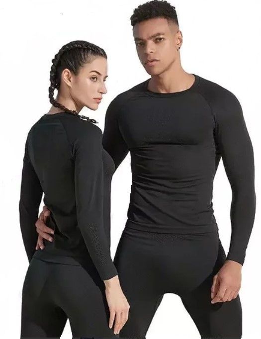 Термобілизна жіноча Naturehike розмір М темно-сіра NH21NY003