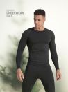 Термобілизна чоловіча Naturehike розмір XXL темно-сіра NH21NY003