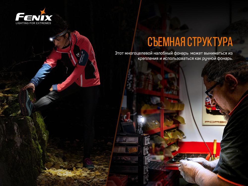 Ліхтар налобний Fenix HM50R V2.0