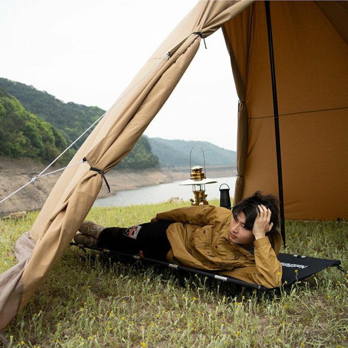 Ліжко складне Naturehike XJC05 зелене NH20JJ001