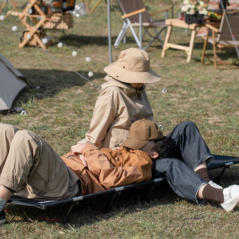 Ліжко складне Naturehike XJC05 хакі NH20JJ001