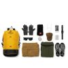 Рюкзак водонепроникний Naturehike 20 л, жовтий  NH21FSB04