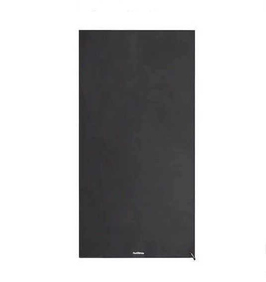 Рушник туристичний Naturehike 160 х 80 см чорний NH20FS009