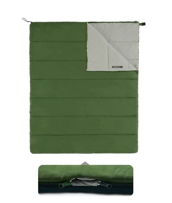 Спальник Naturehike F150 зелений NH22MSD05