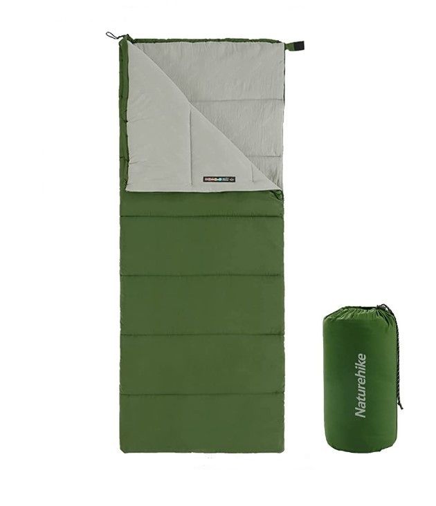 Спальник Naturehike F150 зелений NH22MSD05