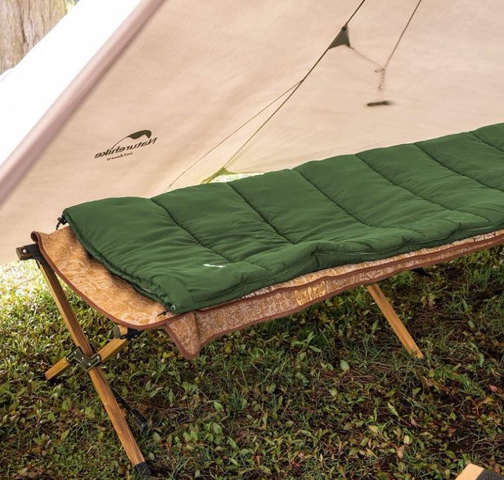 Спальник Naturehike F150 зелений NH22MSD05