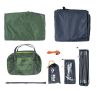 Двомісний намет Naturehike Summer 2 Ultralight 20D нейлон темно-зелений NH15Z006-P