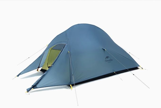 Двомісний намет Naturehike Cloud UP 2 синій updated NH17T001-T