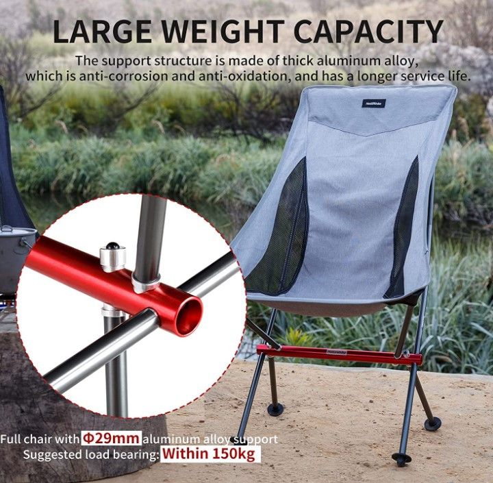 Розкладне крісло Naturehike YL06 бежеве NH18Y060-Z