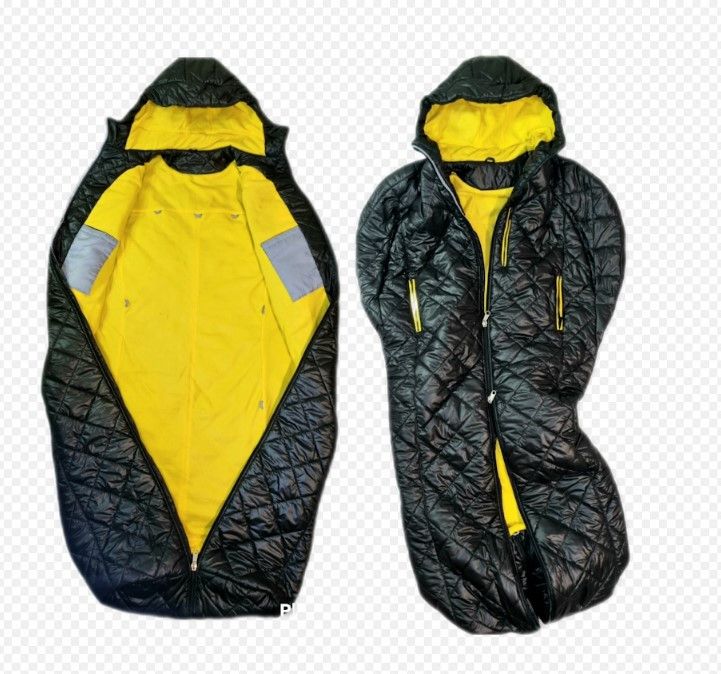 Спальний мішок-трансформер BAGMEN чорний з USB грілкою