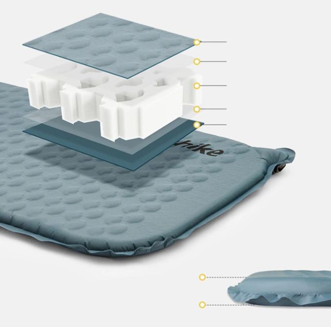 Килимок самонадувний Naturehike синій CNK2300DZ013