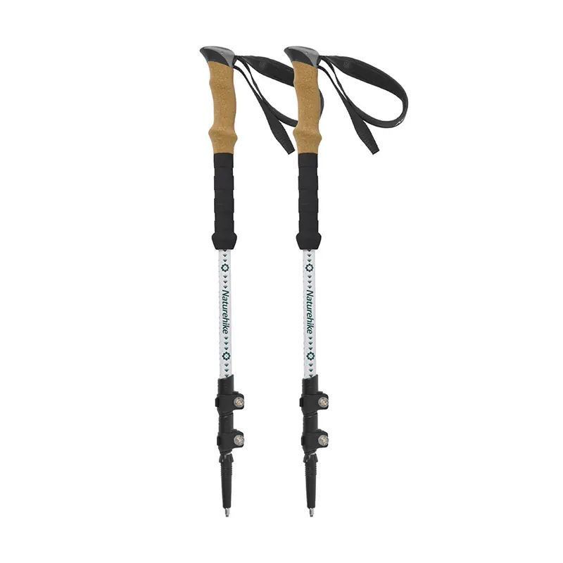 Трекінгові палиці Naturehike білі CNH22DS002, (ціна за пару)