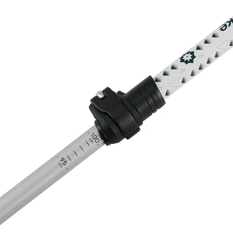 Трекінгові палиці Naturehike білі CNH22DS002, (ціна за пару)