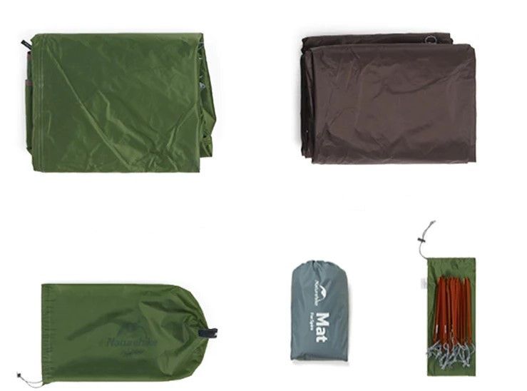 Одномісний намет Naturehike Spire 1  20D nylon зелений  NH17T030-L