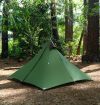 Одномісний намет Naturehike Spire 1  20D nylon зелений  NH17T030-L