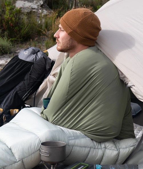 Вкладиш в спальник Naturehike зелений CNH22SD016