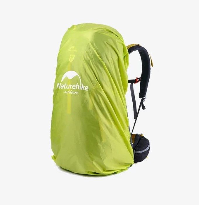Рюкзак туристичний Naturehike 55 + 5 л  чорний NH16Y020-Q