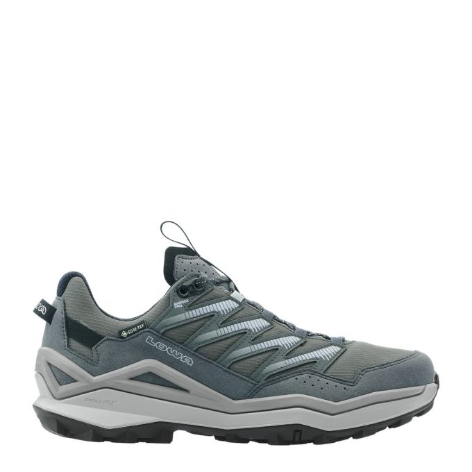 LOWA кросівки Maddox Pro GTX LO grey-grey 43.5