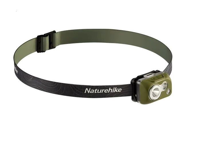 Ліхтар налобний Naturehike зелений CNK2300DQ016