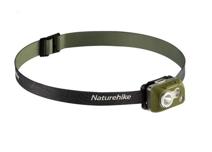 Ліхтар налобний Naturehike зелений CNK2300DQ016