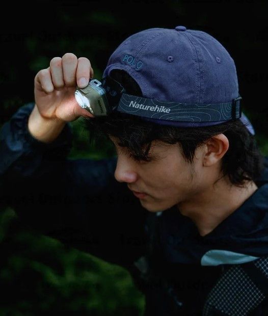 Ліхтар налобний Naturehike зелений CNK2300DQ016