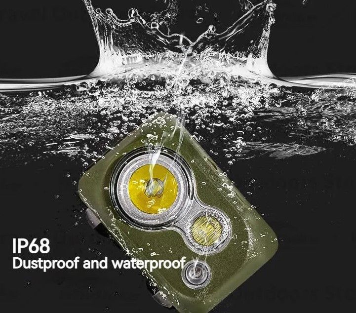 Ліхтар налобний Naturehike зелений CNK2300DQ016