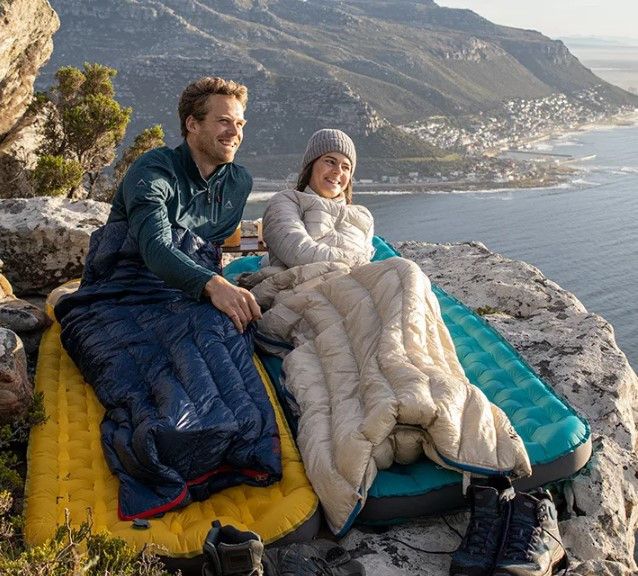 Спальник ультралегкий пуховий Naturehike CW280 upgrade хакі NH17Y010-R