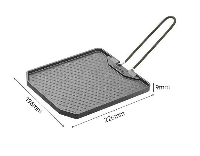 Сковорода-гриль зі складаною ручкою Naturehike CNK2300CJ016