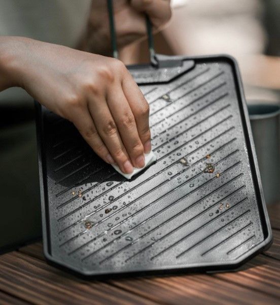 Сковорода-гриль зі складаною ручкою Naturehike CNK2300CJ016