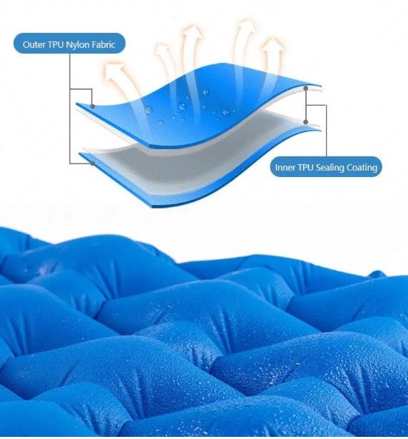 Надувний Килимок Naturehike помаранчевий NH19Z032-P