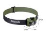 Ліхтар налобний Naturehike зелений CNK2300DQ020