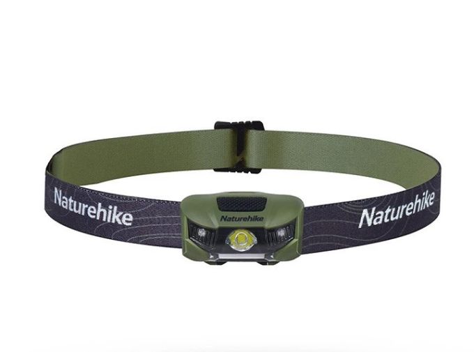 Ліхтар налобний Naturehike зелений CNK2300DQ020