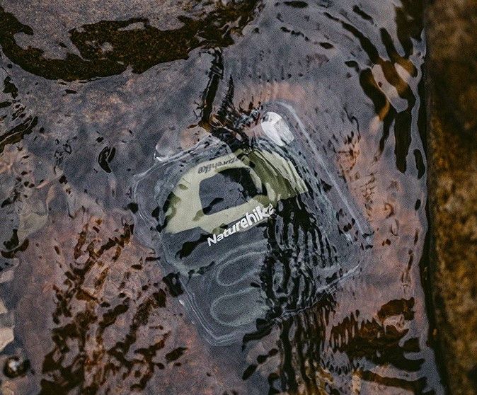 Ліхтар налобний Naturehike зелений CNK2300DQ020