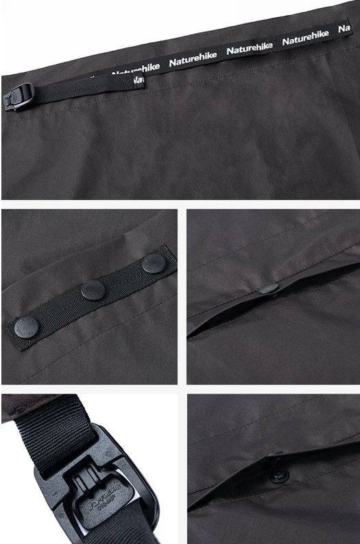 Спідниця Naturehike розмір М чорна NH21YJ001