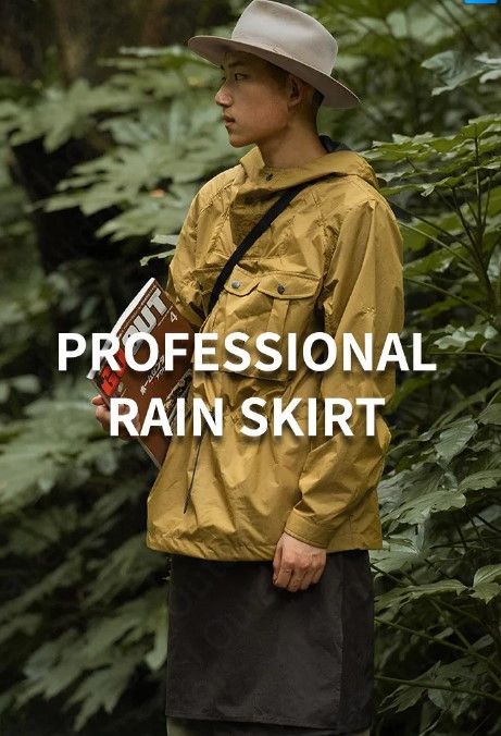 Спідниця Naturehike розмір М чорна NH21YJ001