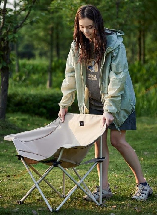 Розкладне крісло Naturehike графіт CNH23JU13002