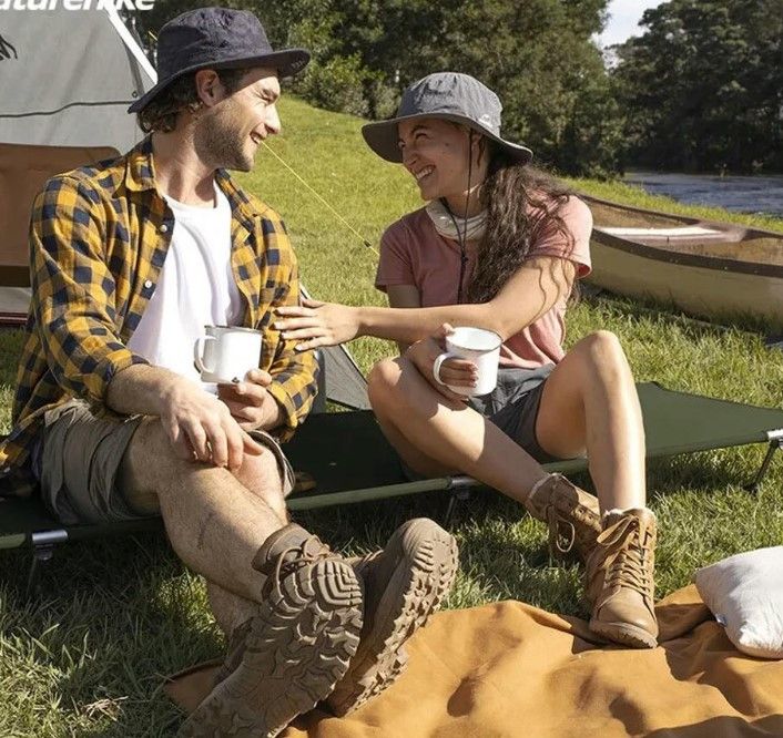 Ліжко складне Naturehike XJC05 зелене NH20JJ001