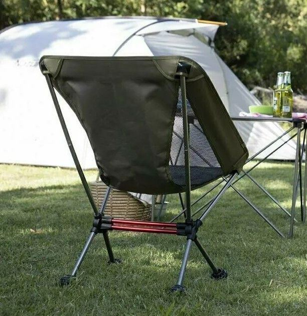 Розкладне крісло Naturehike L01 зелене (CNK2350JJ017)