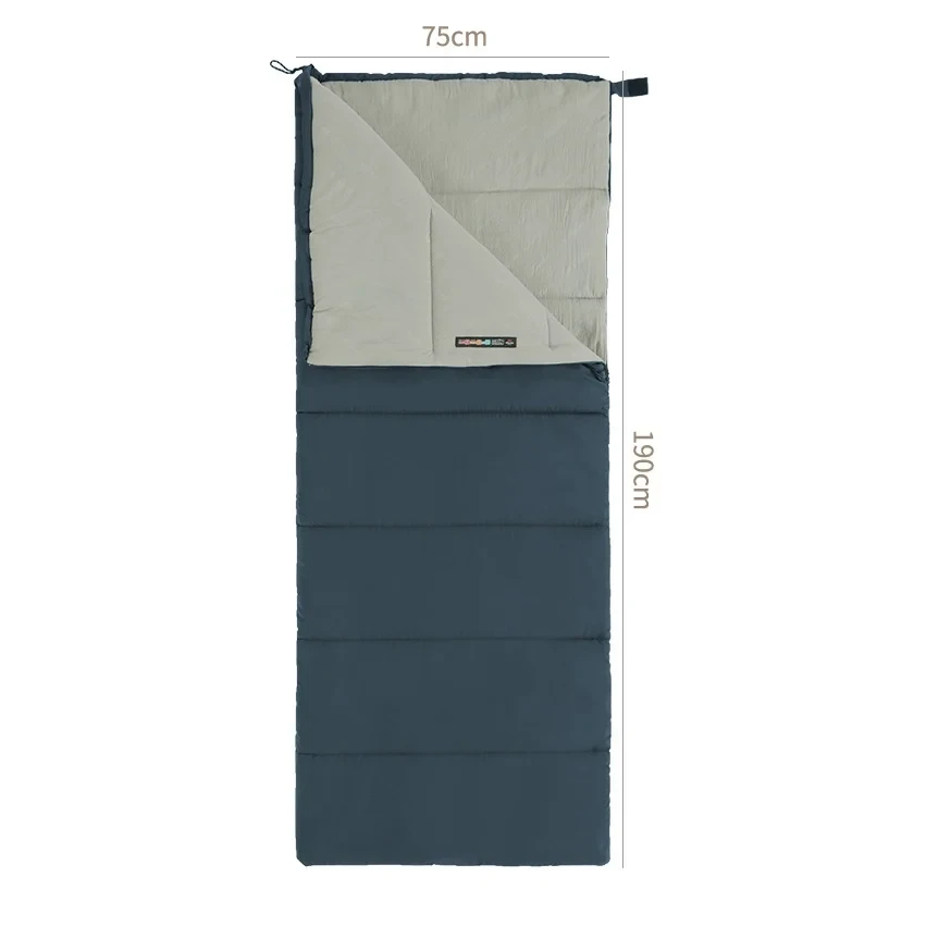 Спальник Naturehike F150 темно-блакитний NH22MSD05