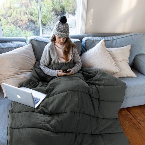 Спальник Naturehike F150 графіт NH22MSD05