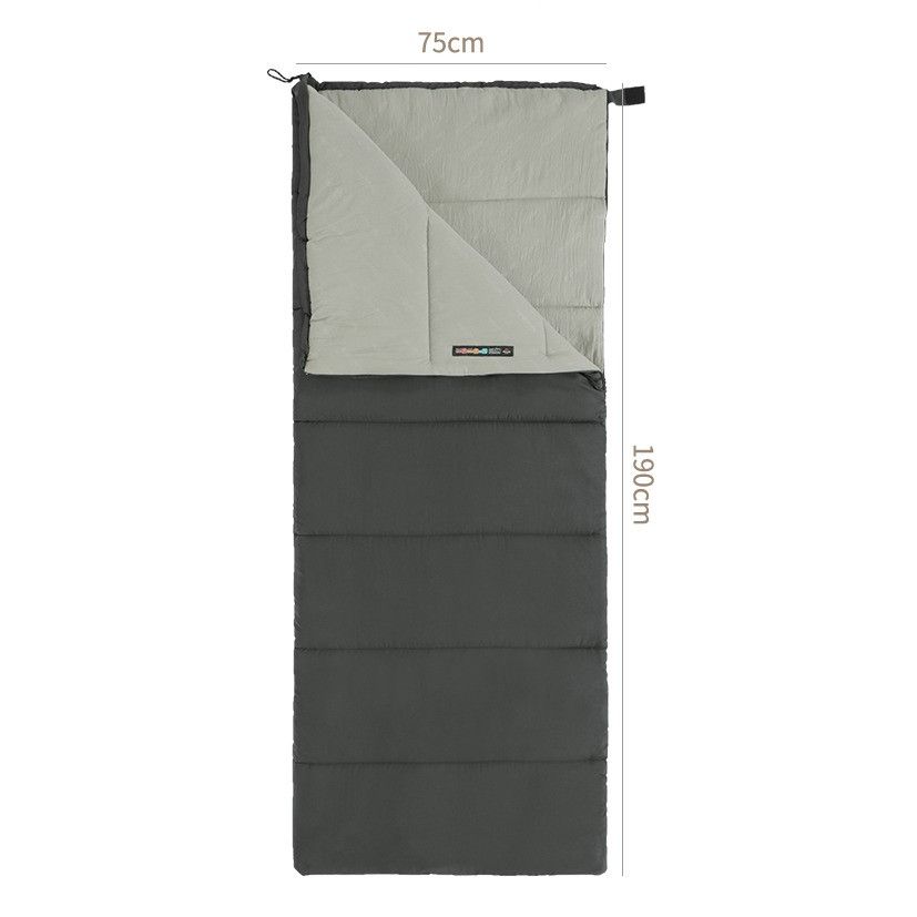 Спальник Naturehike F150 графіт NH22MSD05