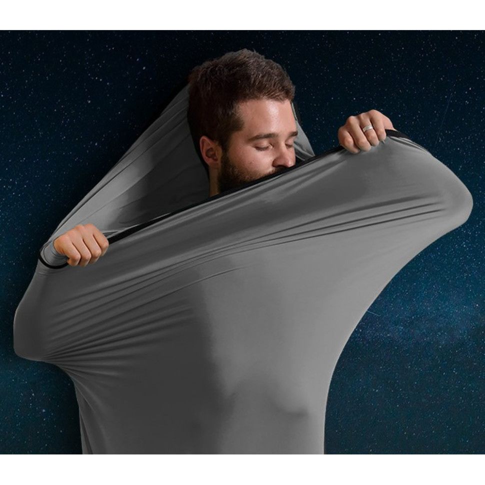 Вкладиш в спальник Naturehike графіт NH17N002-D