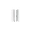 Комплект стійок   для тенту  Naturehike Steel poles Updated NH19PJ042, 2,5 см х 2,4 м, сірі (2 шт)