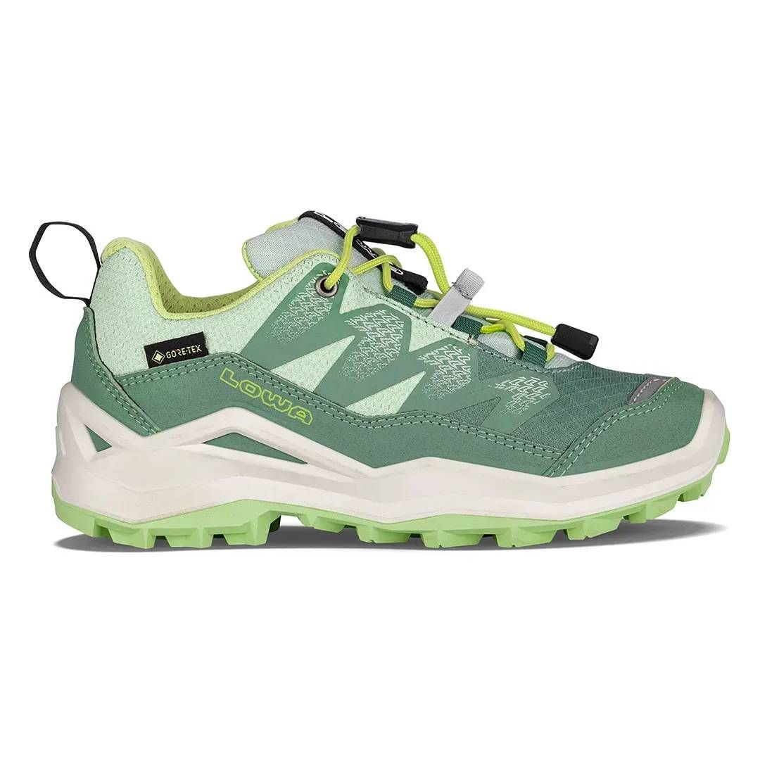 LOWA кросівки Maddox Pro GTX LO Jr smk green-mlk green 36.0